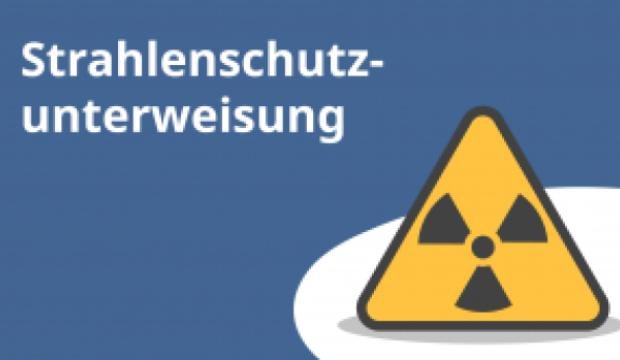 Vorschaubild für das Training Strahlenschutzunterweisung 2026