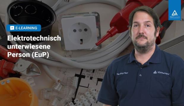 Vorschaubild für das Training Elektrotechnisch unterwiesene Person (EuP)